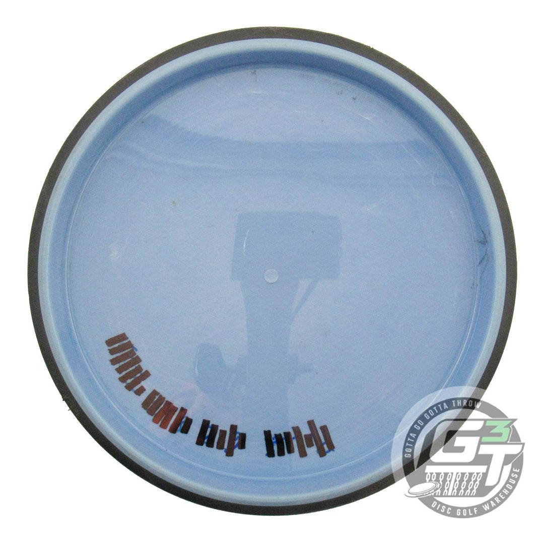 USED MVP Disc Sports Neutron Reactor 175g Lt. Blue Midrange Golf Disc