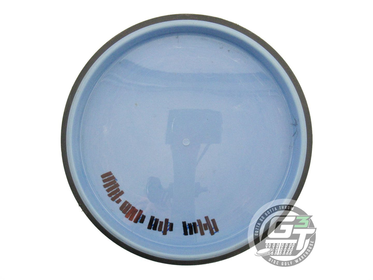 USED MVP Disc Sports Neutron Reactor 175g Lt. Blue Midrange Golf Disc