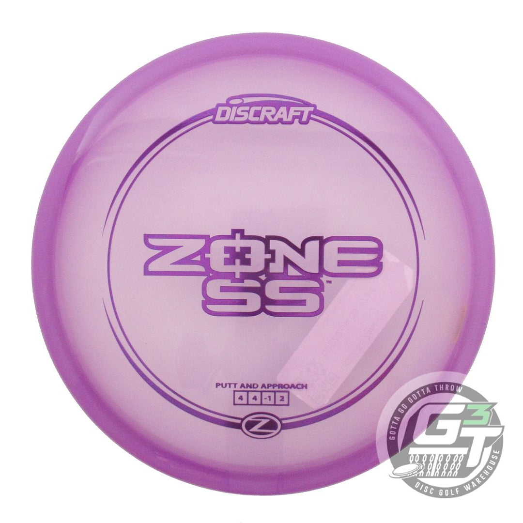 Discraft Elite Z Zone SS Putter Golf Disc (Individually Listed)