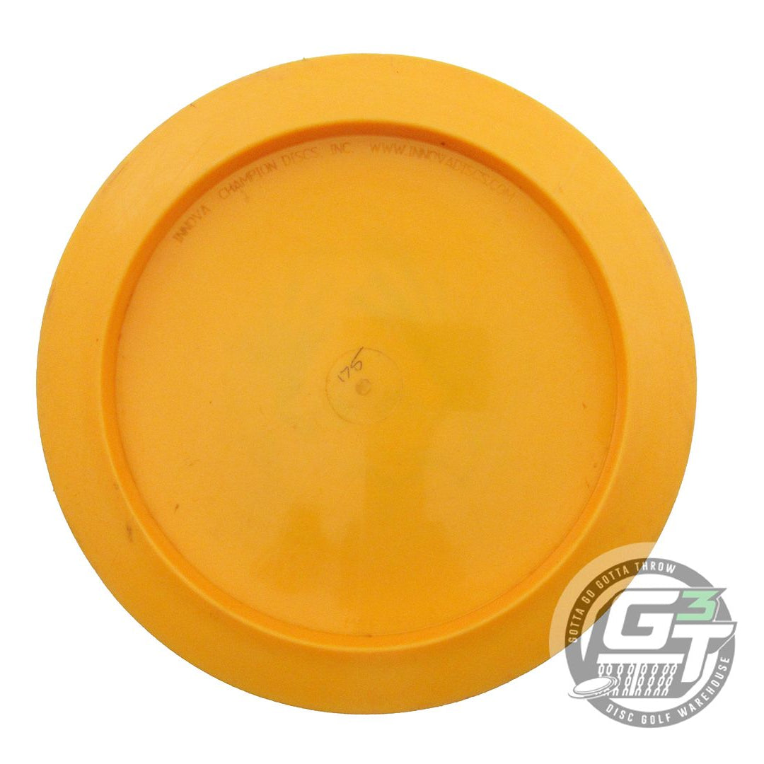 USED Innova Star Shryke 175g Marigold Wiped Stamp Distance Driver Golf Disc