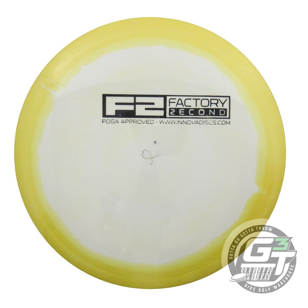 USED Innova Halo Star Thunderbird 169g Yellow-White Distance Driver Golf Disc