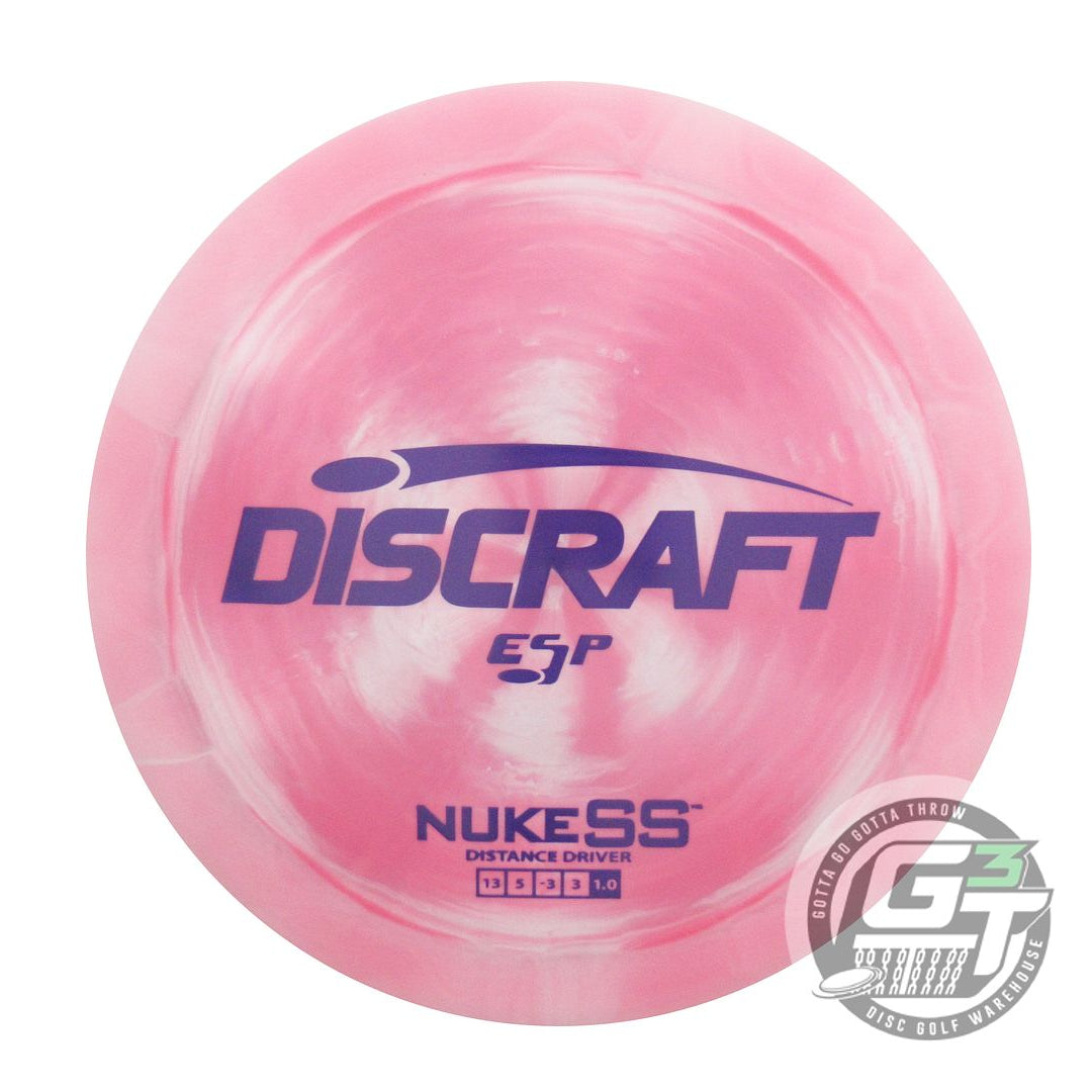 Discraft ESP Nuke SS Distance Driver Golf Disc (Individually Listed)