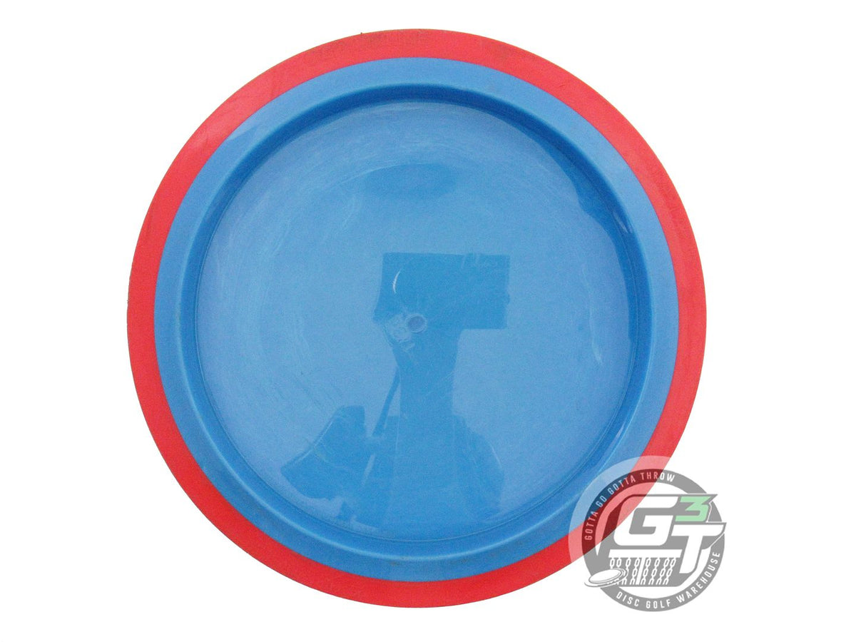 USED Axiom Discs Neutron Time Lapse 173g Blue Red Rim Driver Golf Disc