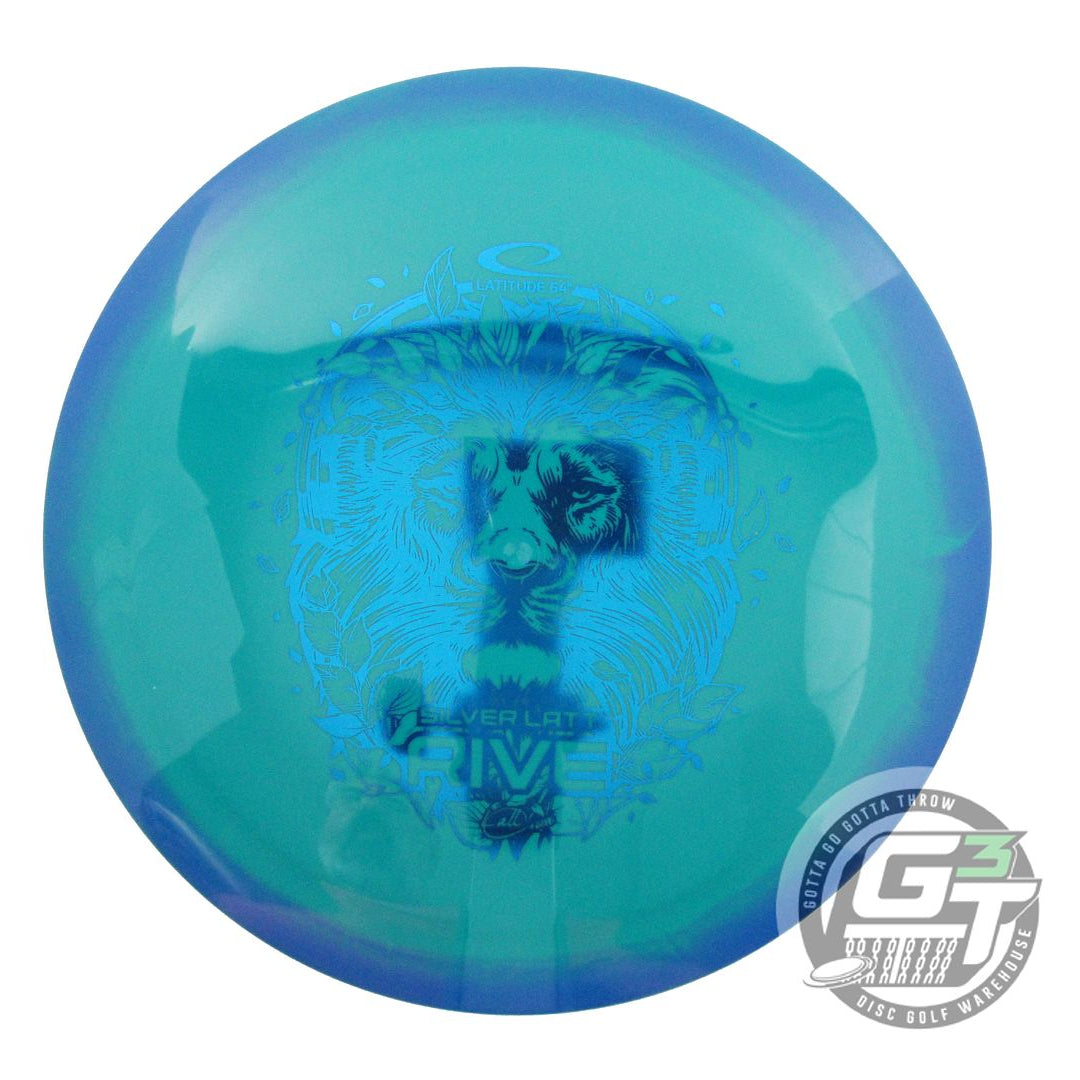 Latitude 64 Limited Edition 2025 Team Series Silver Latt Royal Grand Orbit Rive Distance Driver Golf Disc (Individually Listed)