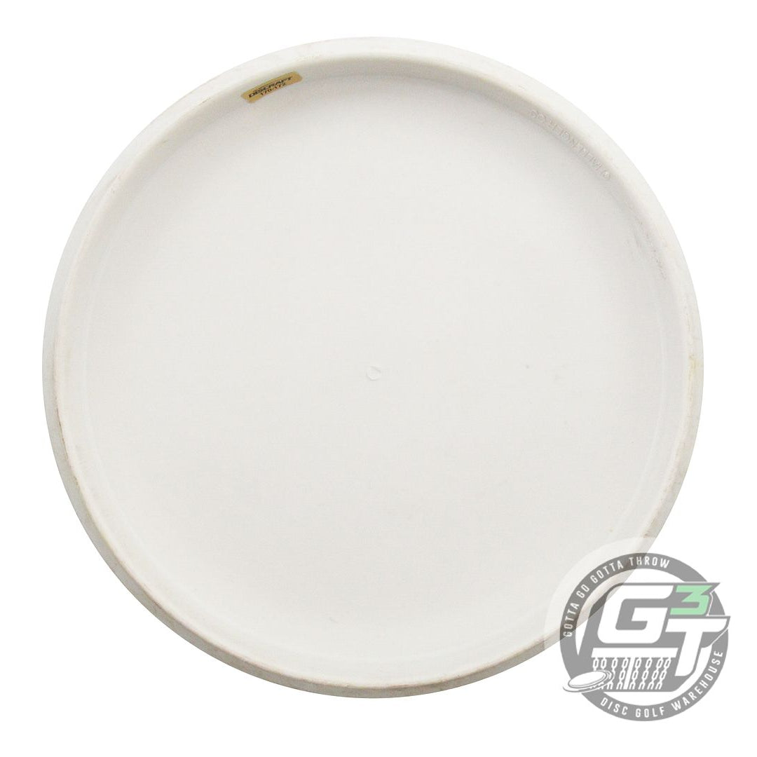 USED Discraft Putter Line Challenger OS 173g White Teal Shatter A Putter Disc