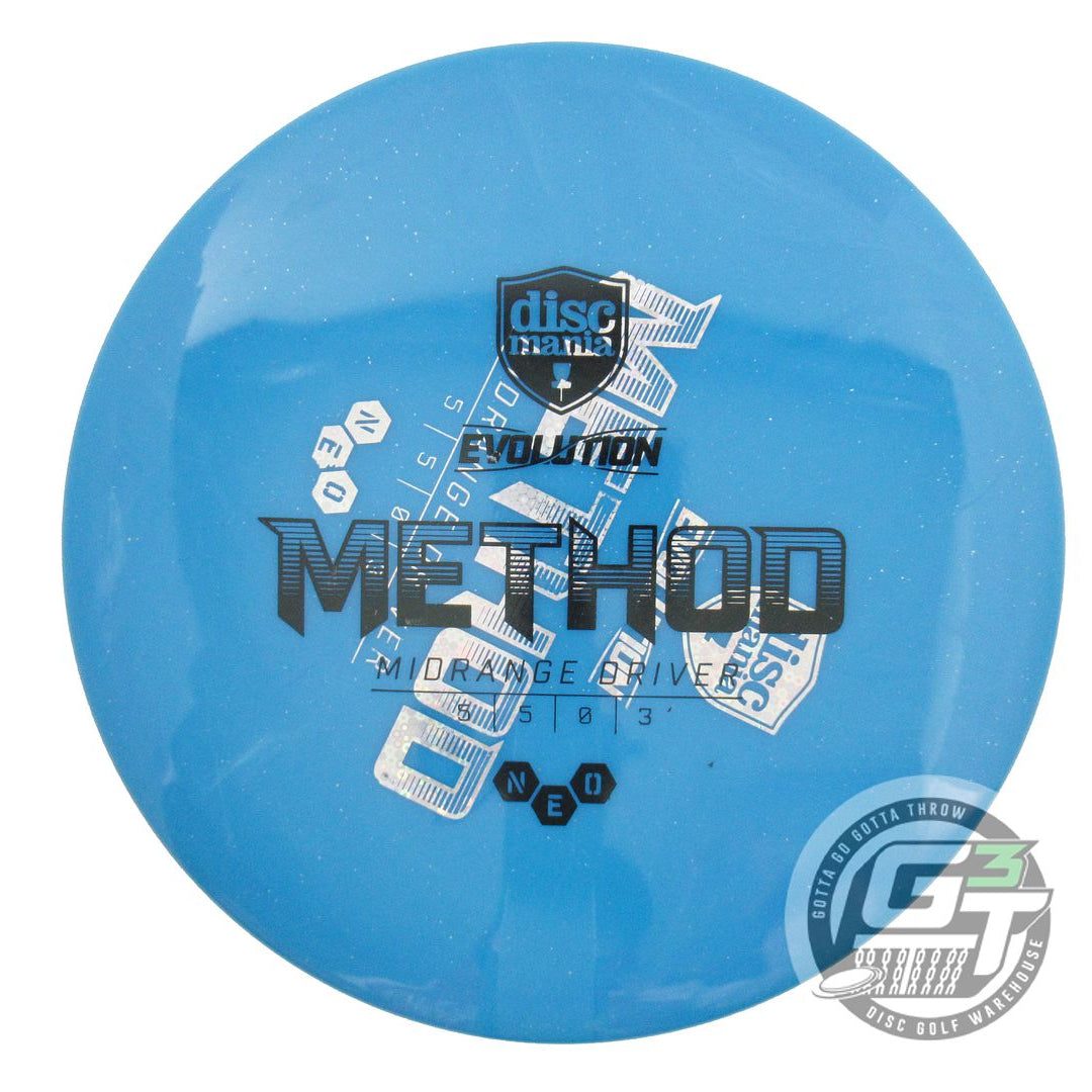 USED DiscMania X-OUT Neo Method 175g Blue Midrange Golf Disc