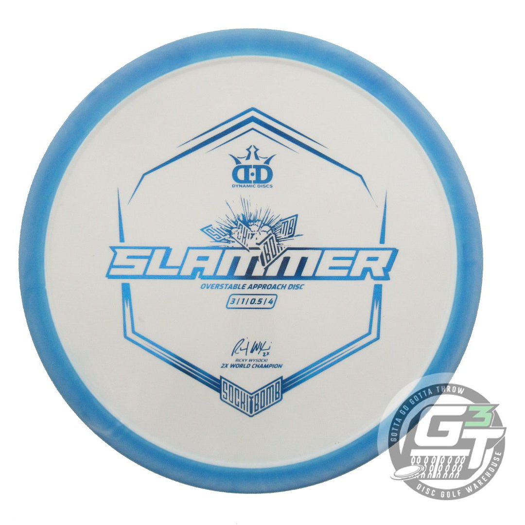 Dynamic Discs Limited Edition Ricky Wysocki Ignite Stamp V3 Supreme Classic Orbit Sockibomb Slammer Putter Golf Disc (Individually Listed)