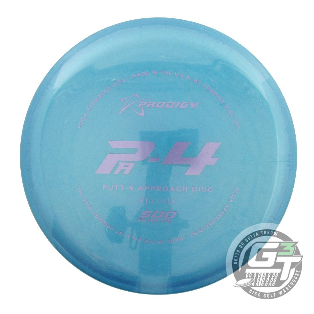 Prodigy 500 Series PA4 Putter Golf Disc (Individually Listed)