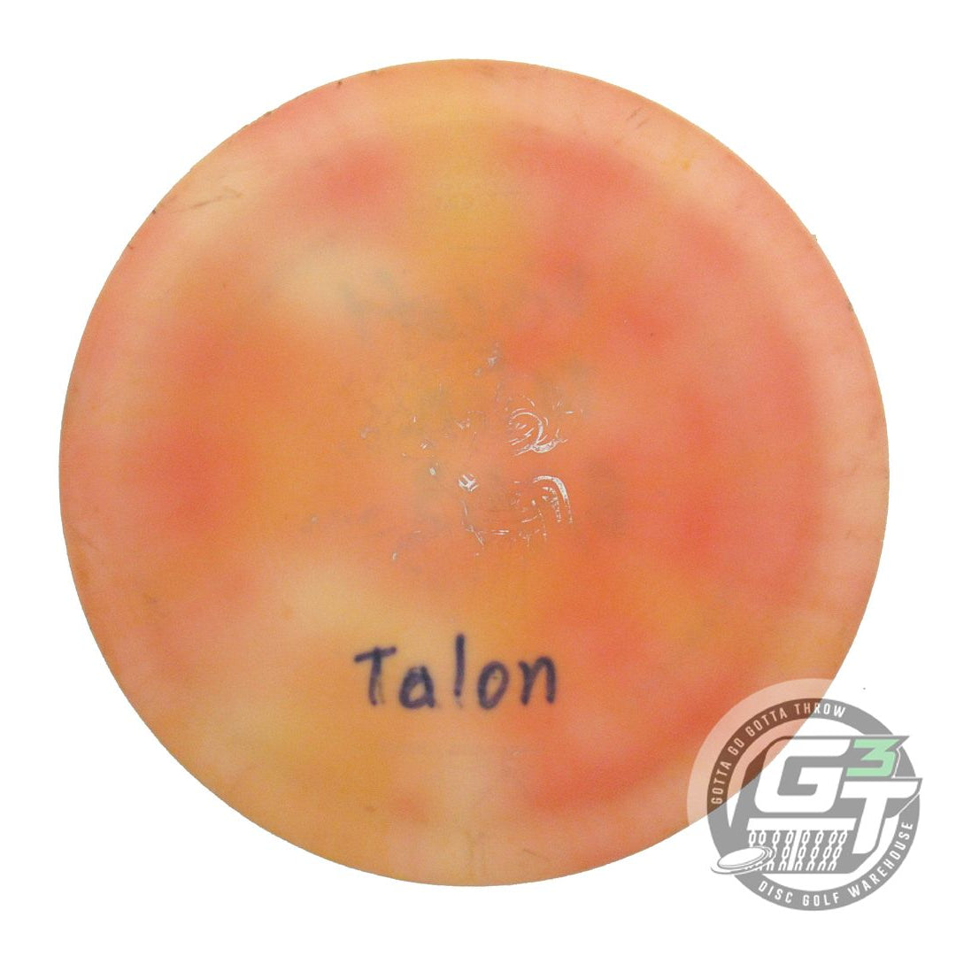 USED Discraft FlyDye Elite X Talon 171g Orange-Red OOP Distance Driver Golf Disc