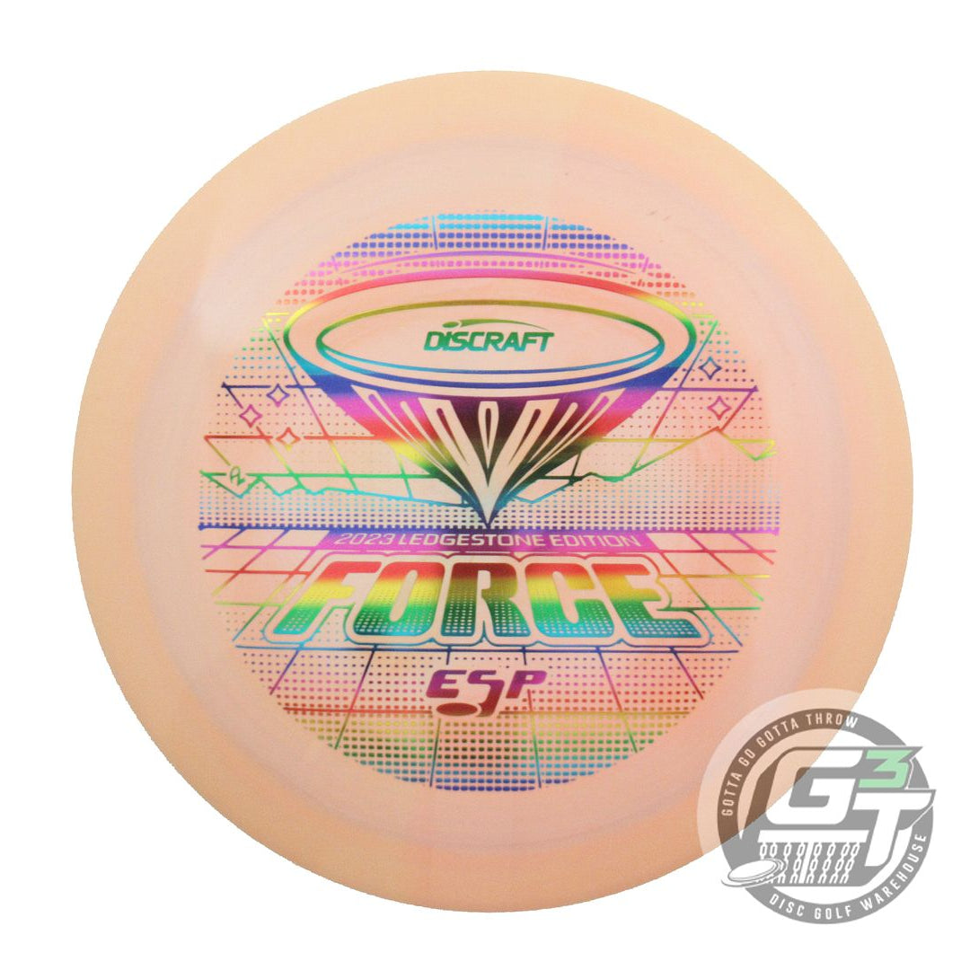 Discraft Limited Edition 2023 Ledgestone Open ESP Force Distance Driver Golf Disc (Individually Listed)