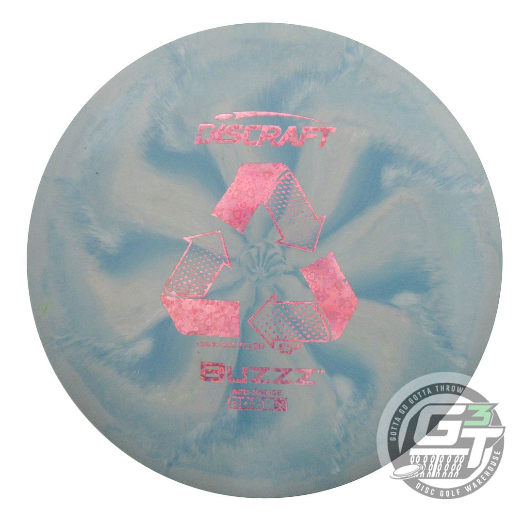 USED Discraft Recycled ESP Buzzz 179g Blue-Gray Midrange Golf Disc