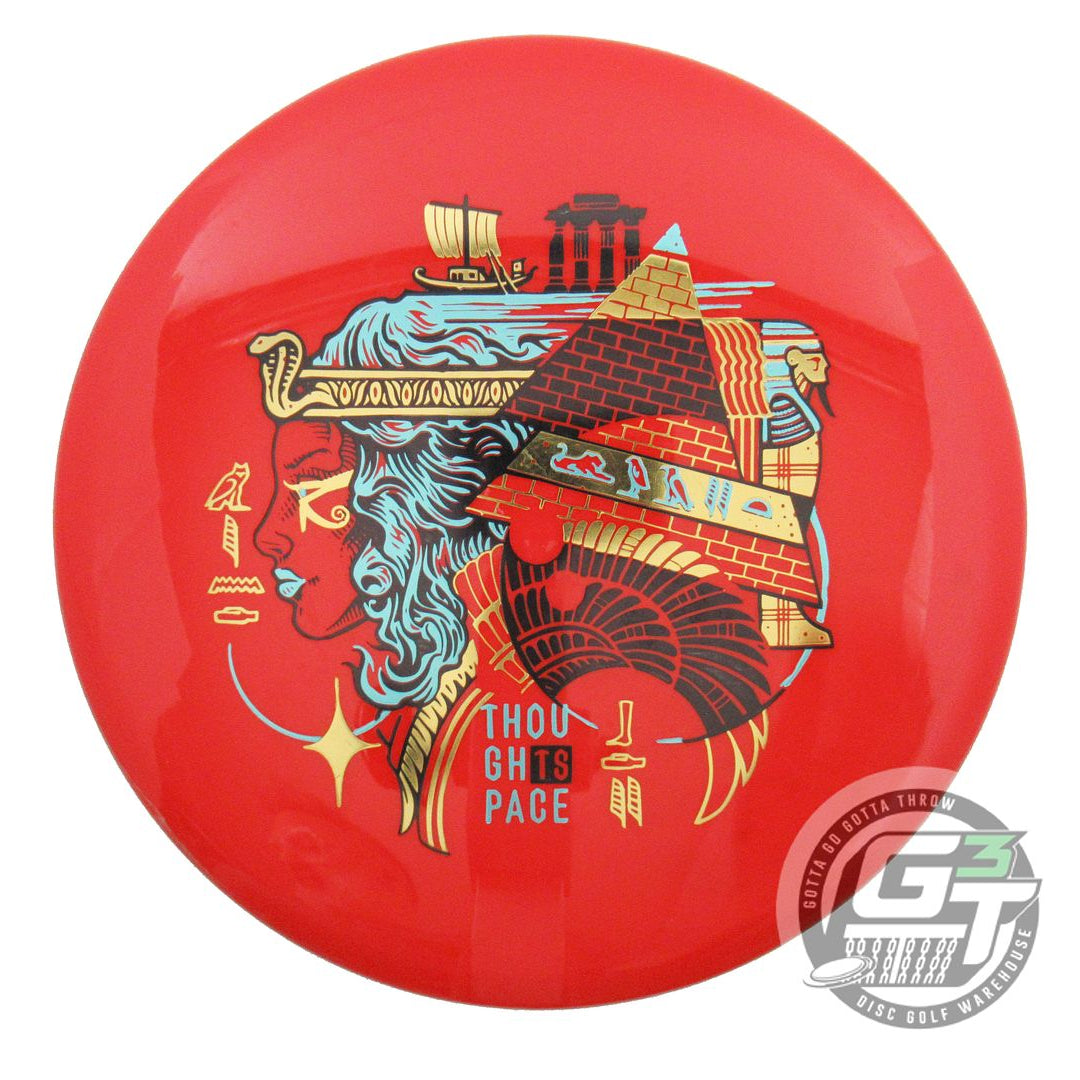 USED Thought Space Aura Pathfinder 179g Red Midrange Golf Disc