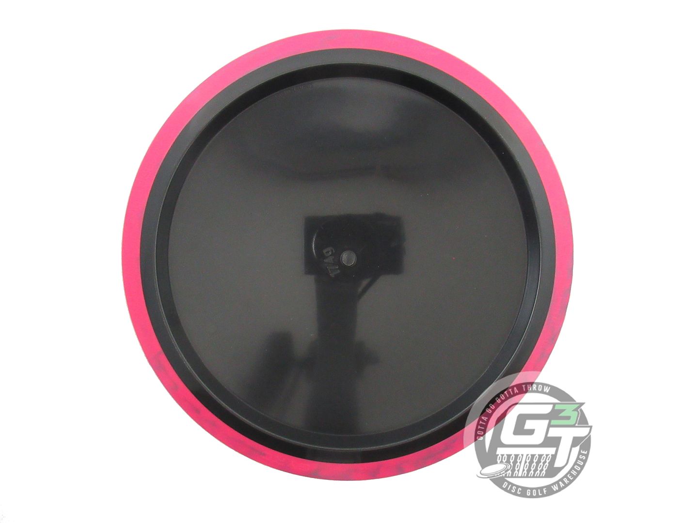 NOS Axiom Discs R2 Neutron Fireball 174g Black Pink Rim Distance Driver Disc