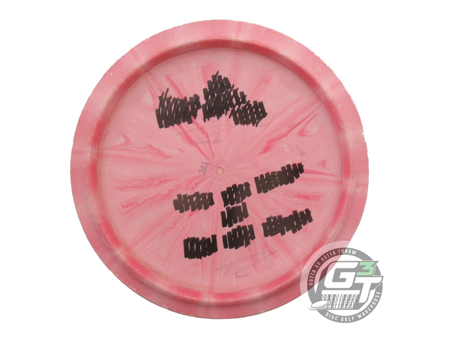 USED Latitude 64 Retro Burst River 172g Pink Gold Foil Fairway Driver Golf Disc