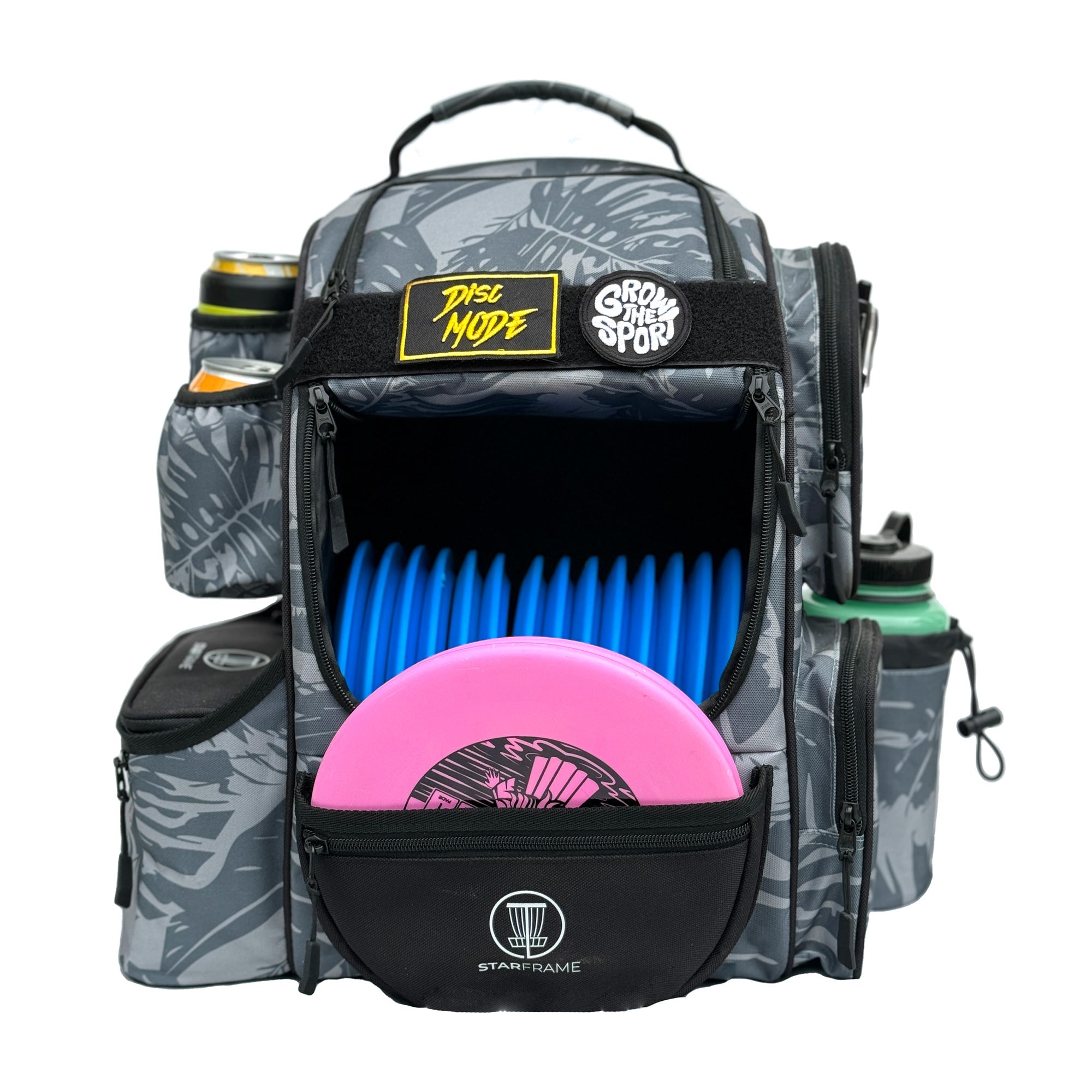 BEAST Disc Golf Bag with Slide-In Cooler1