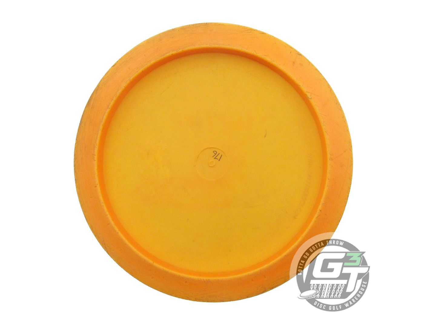 USED Innova Pro Starfire 176g Orange Silver Foil Distance Driver Golf Disc