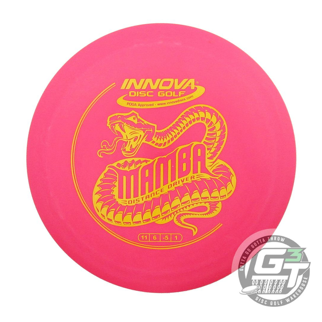 Innova DX Mamba Distance Driver Golf Disc (Individually Listed) - Gotta Go Gotta Throw