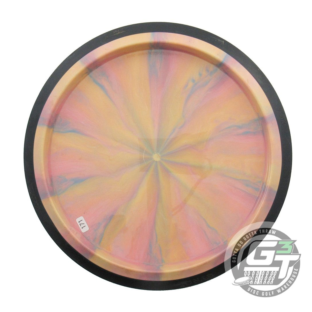 USED MVP Disc Sports Cosmic Neutron Volt 171g Marigold-Pink Fairway Driver Disc