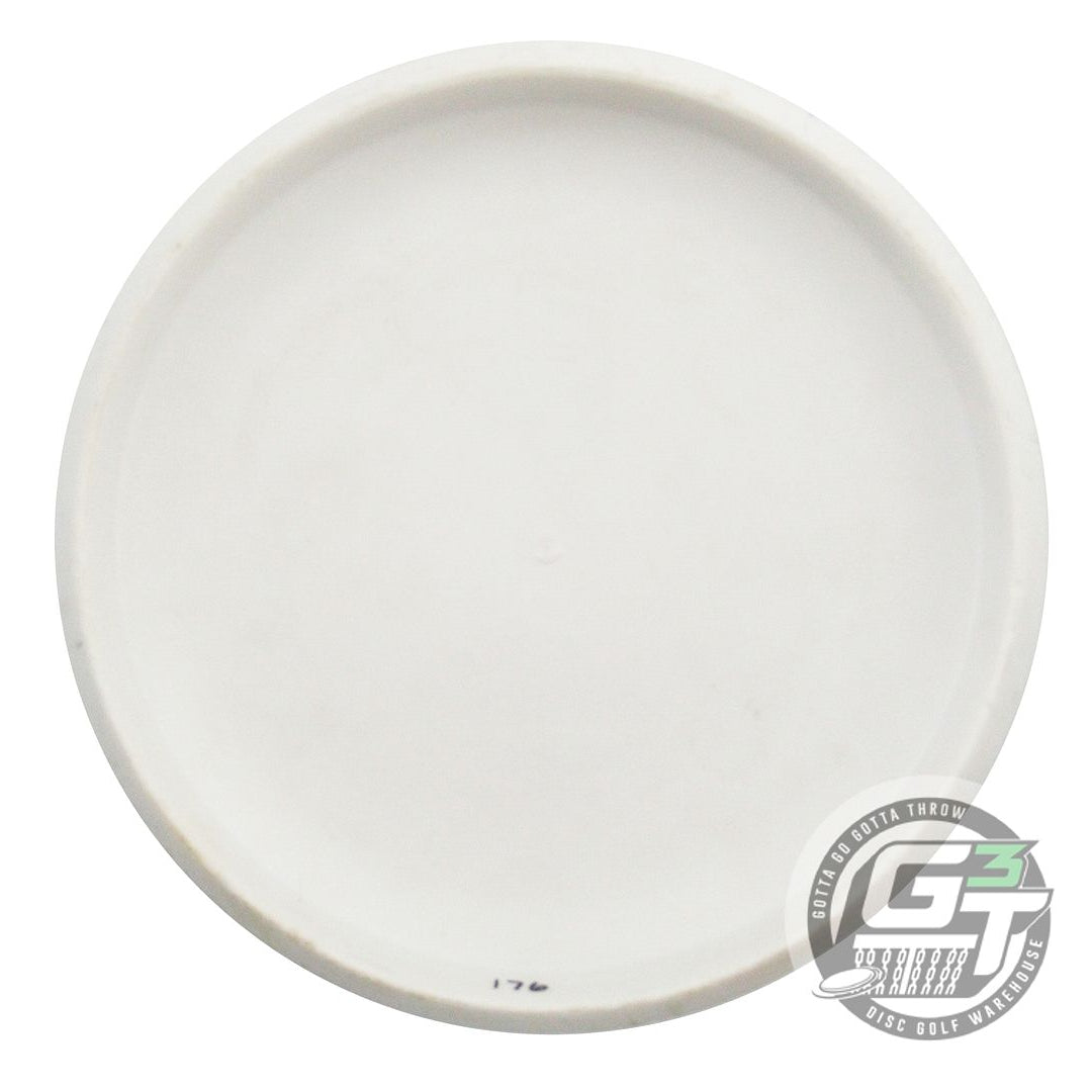 USED DiscMania D-Line Flex 1 P2 175g White Red Foil A Putter Golf Disc