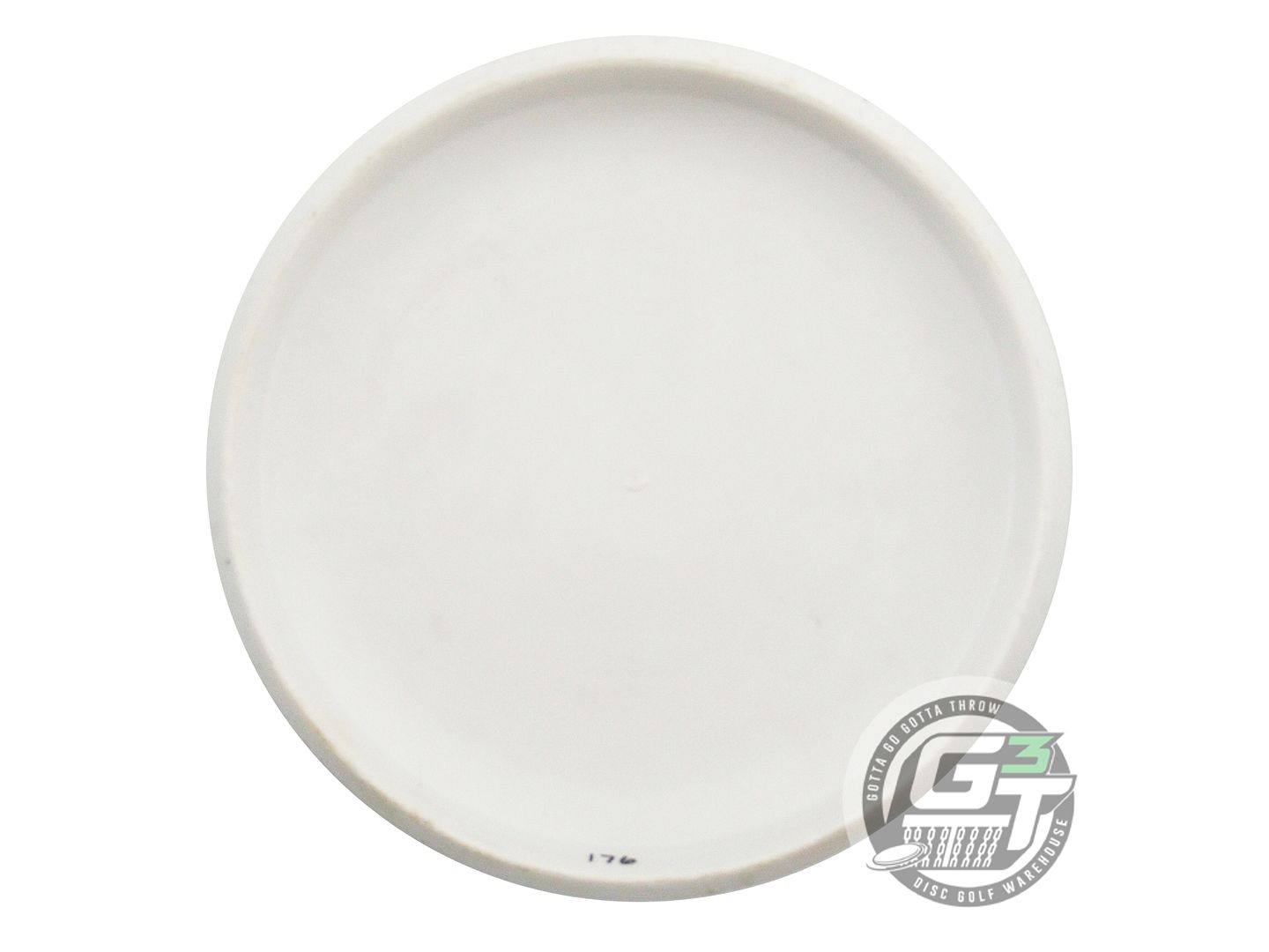 USED DiscMania D-Line Flex 1 P2 175g White Red Foil A Putter Golf Disc