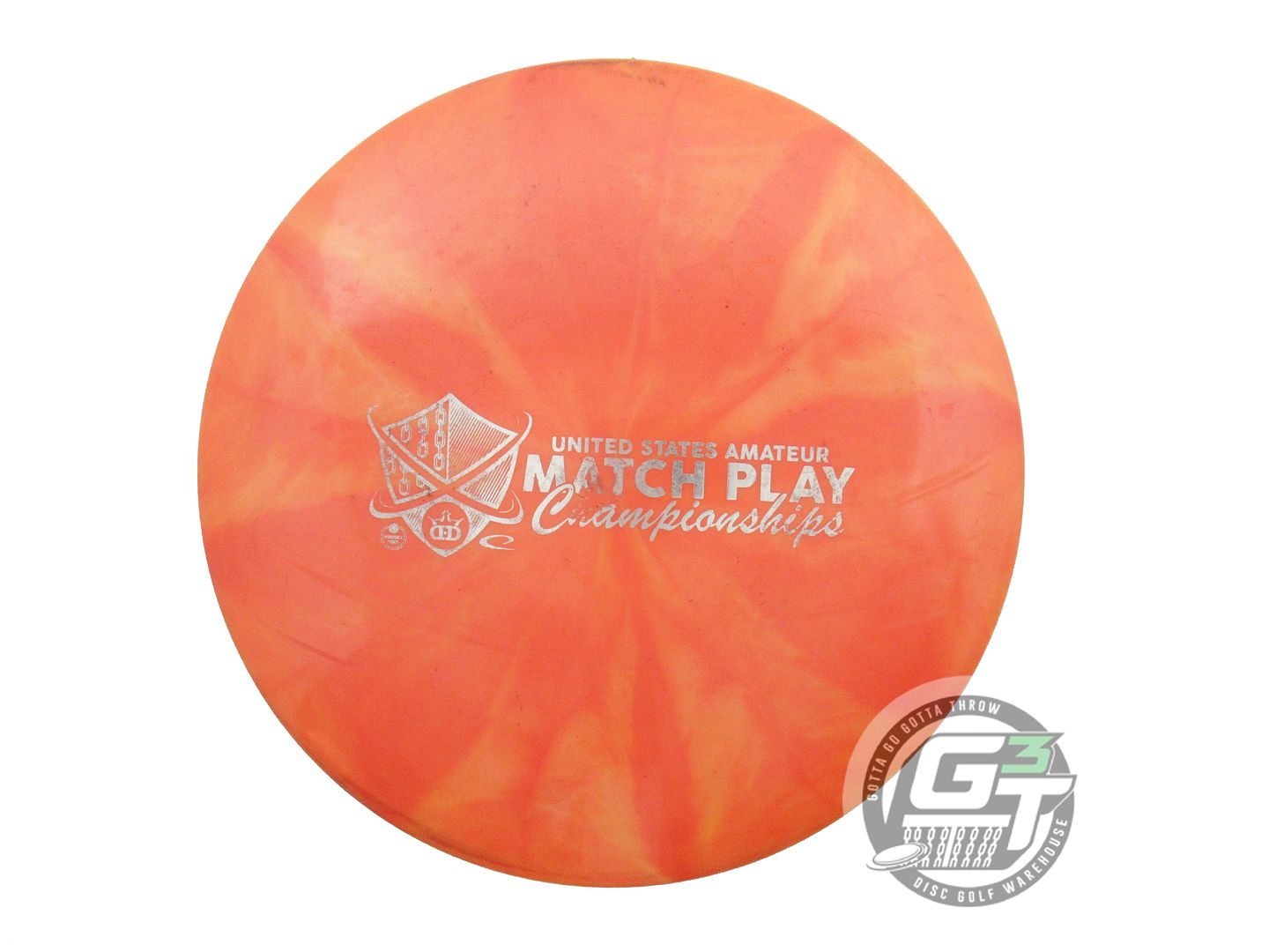 USED Latitude 64 Gold Burst Explorer 174g Orange Distance Driver Golf Disc