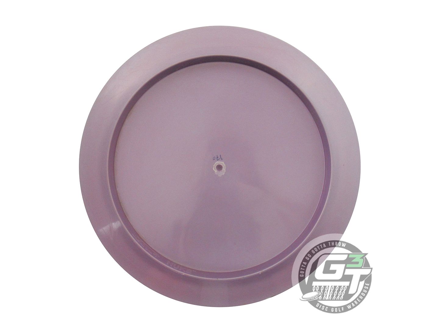 USED Discraft Big Z Nuke 170g Purple Black Stamp Distance Driver Golf Disc