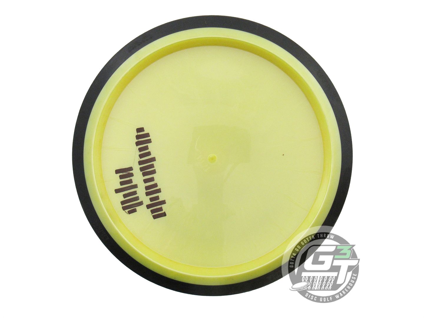 USED MVP Disc Sports Plasma Inertia 171g Yellow Distance Driver Golf Disc