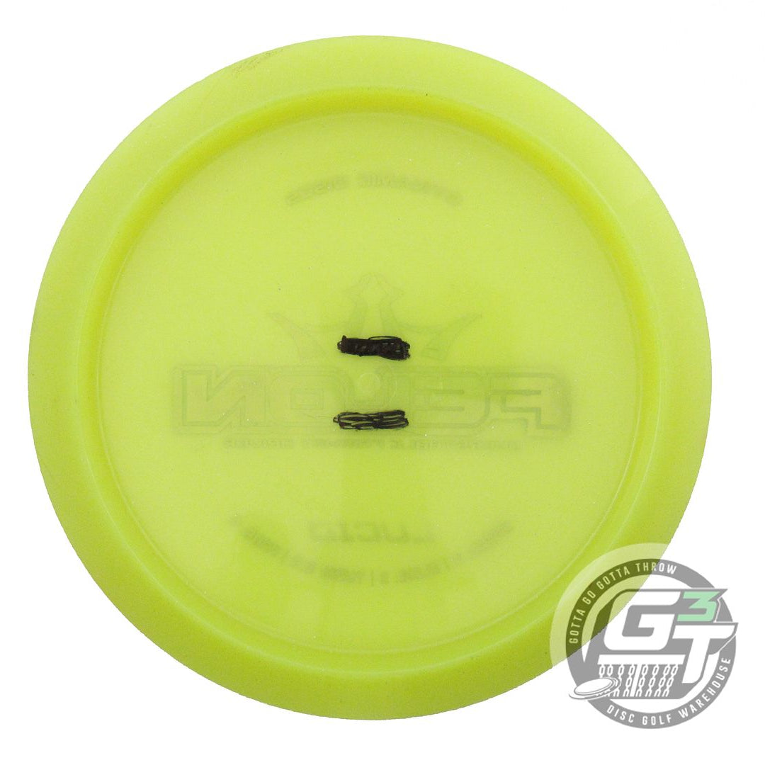 USED Dynamic Discs Lucid Felon 174g Yellow Purple Foil Fairway Driver Golf Disc