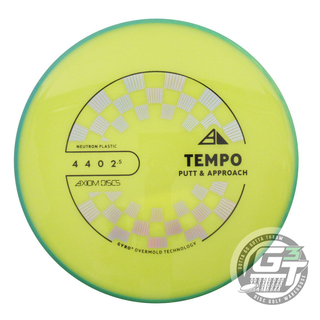 Axiom Neutron Tempo Putter Golf Disc (Individually Listed)