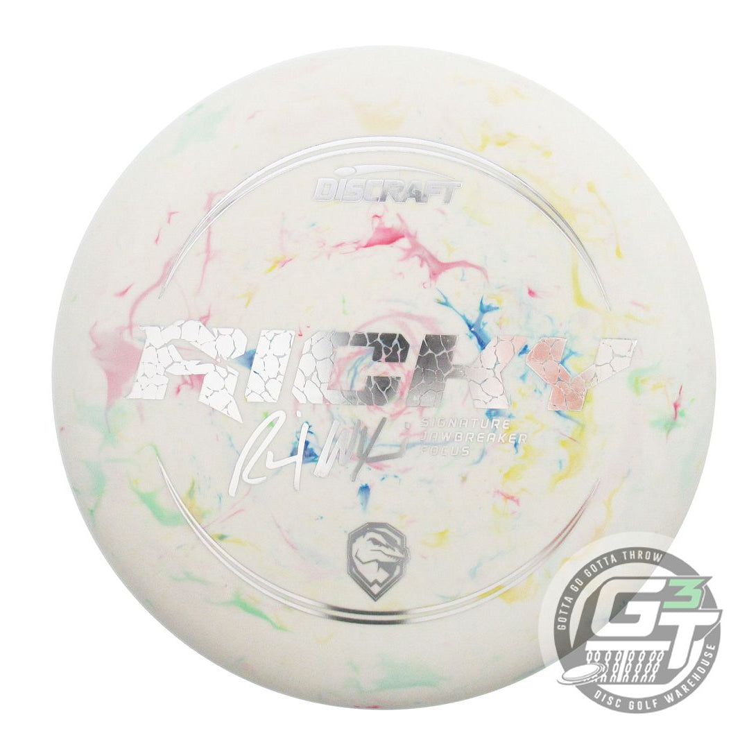 Discraft Ricky Wysocki Signature Jawbreaker Focus Putter Golf Disc (Individually Listed)