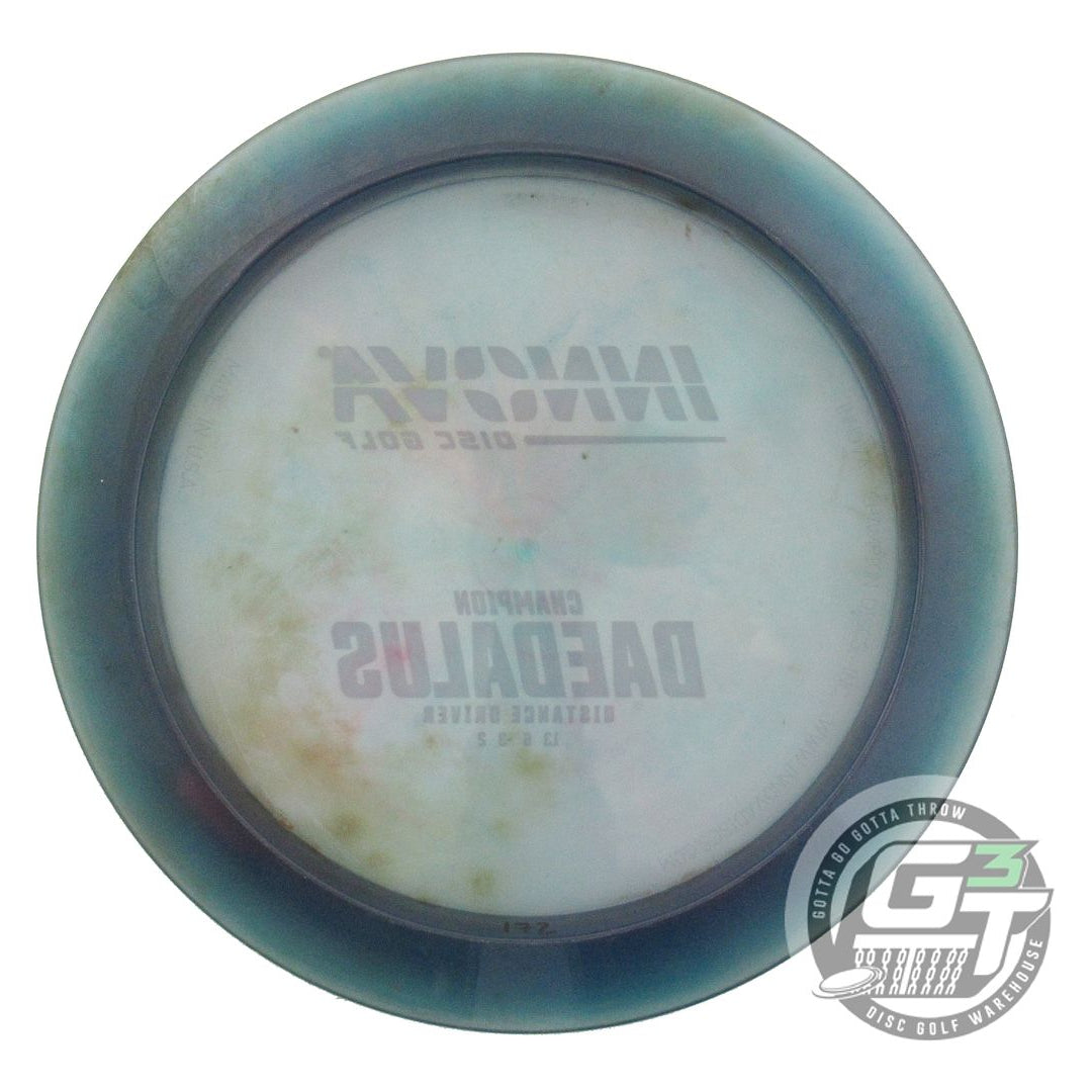 USED Innova Champion Daedalus 172g Blue White Stamp Distance Driver Golf Disc