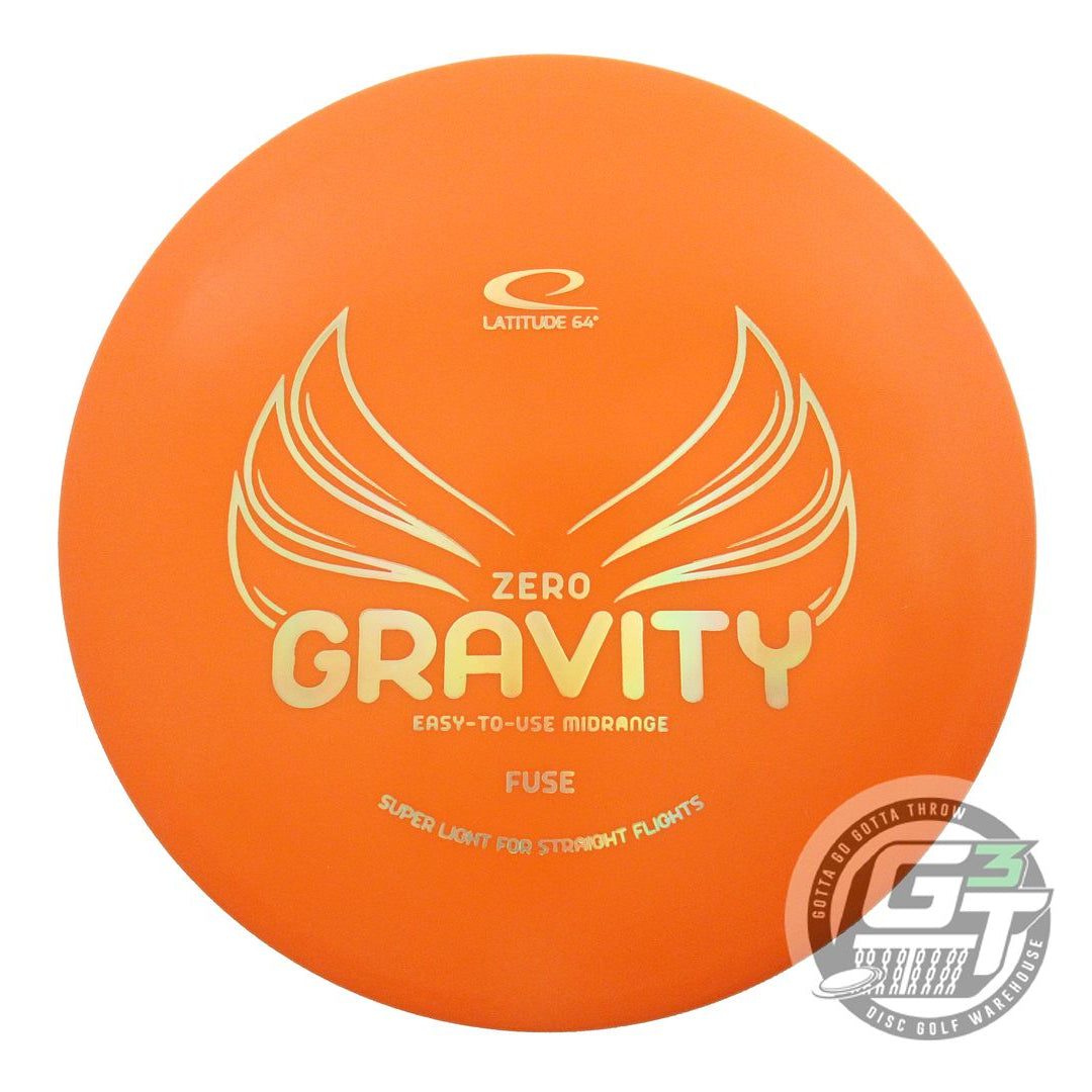 Latitude 64 Zero Gravity Fuse Midrange Golf Disc (Individually Listed) - Gotta Go Gotta Throw