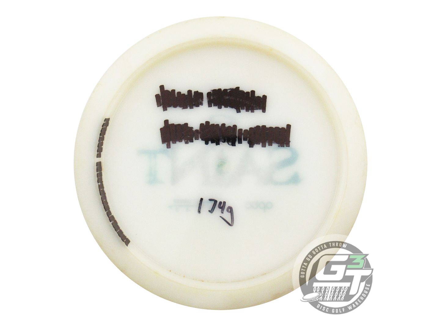 USED Latitude 64 Opto Saint 174g White Teal Foil Fairway Driver Golf Disc