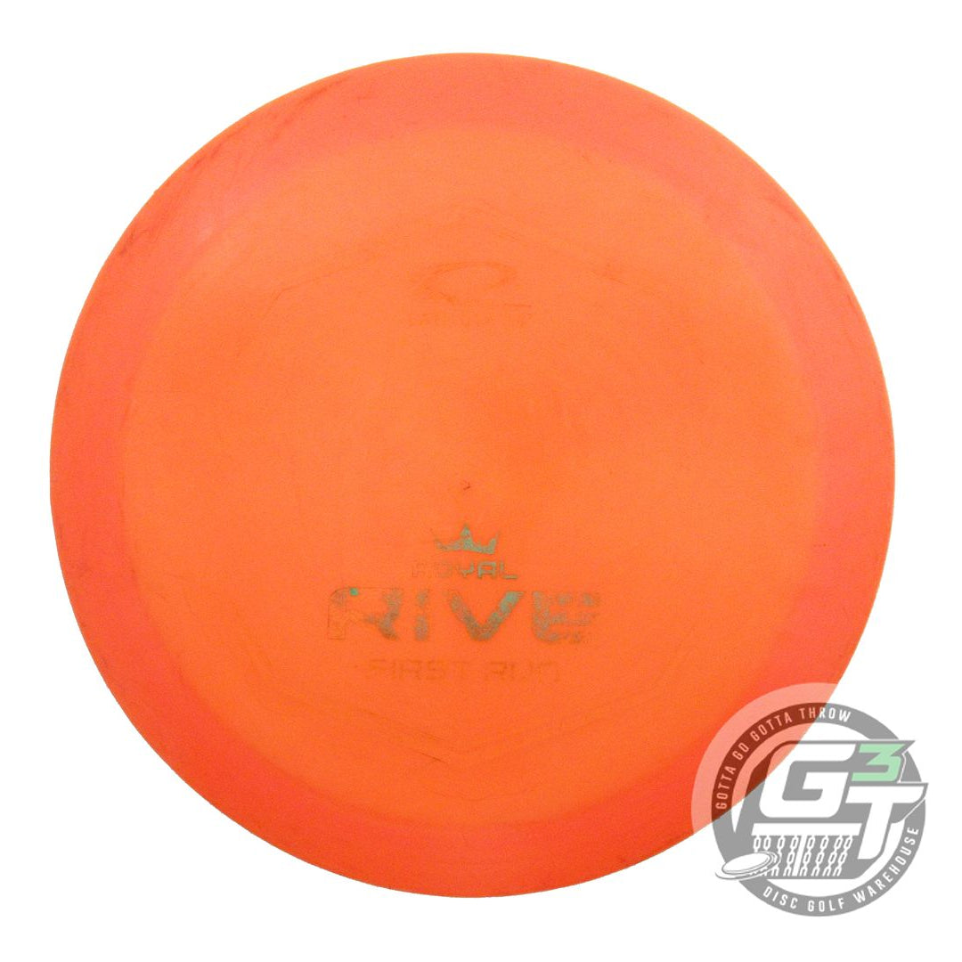 USED Latitude 64 Royal Grand Rive 173g Orange Green Foil Distance Driver Disc