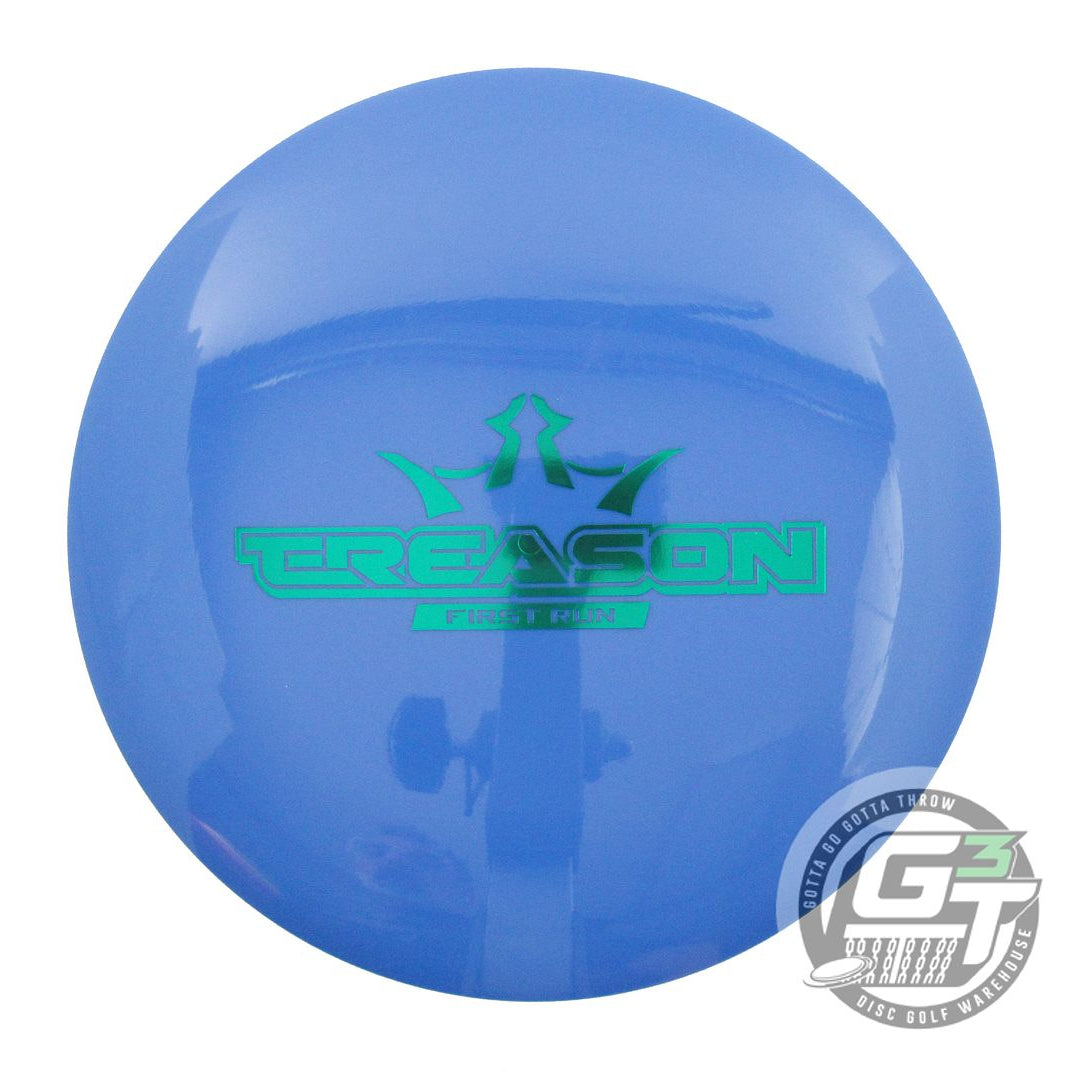 Dynamic Discs First Run Fuzion Treason Distance Driver Golf Disc (Individually Listed)
