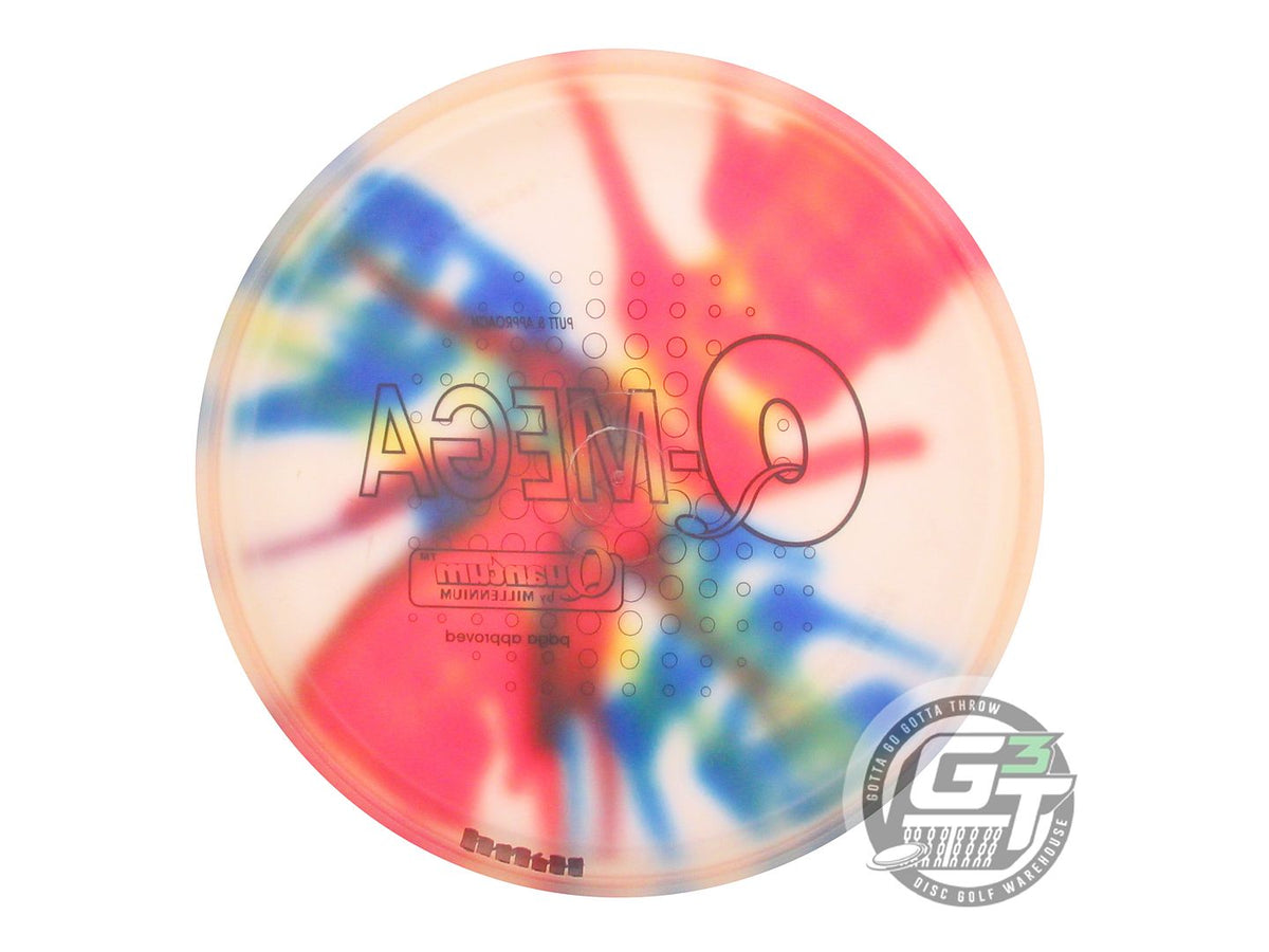 USED Millennium Quantum Omega 172g Flag DYED Putter Golf Disc