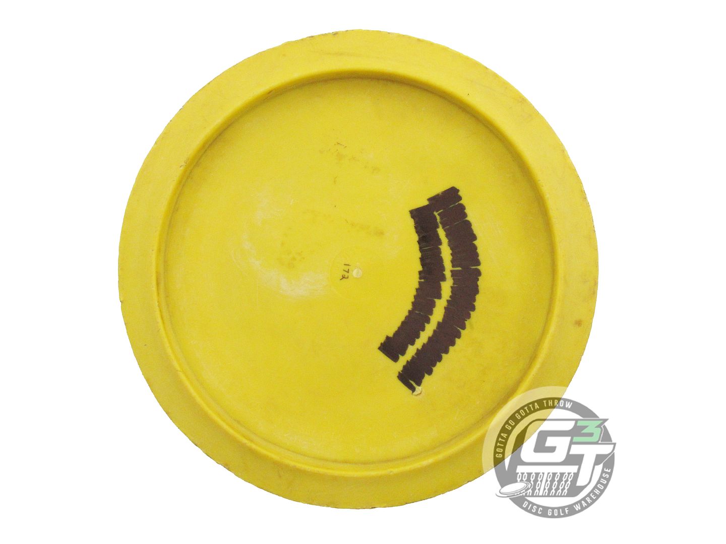 USED Innova DX Valkyrie 172g Yellow Red Foil Distance Driver Golf Disc