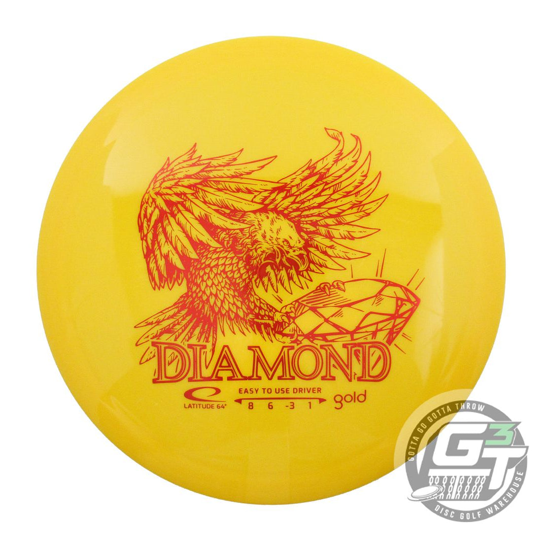 Latitude 64 Gold Line Diamond Fairway Driver Golf Disc (Individually Listed)