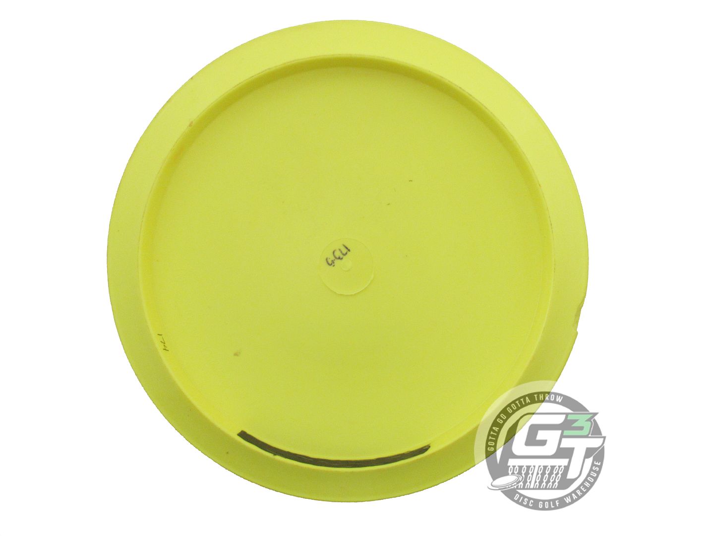 USED Innova Star Teebird 174g Yellow Rainbow Foil RIM GOUGE Fairway Driver Disc