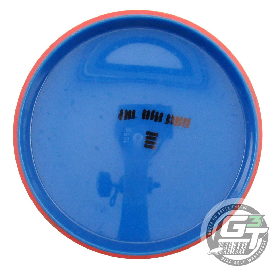 USED Axiom Discs Neutron Proxy 168g Blue Red Rim Putter Golf Disc