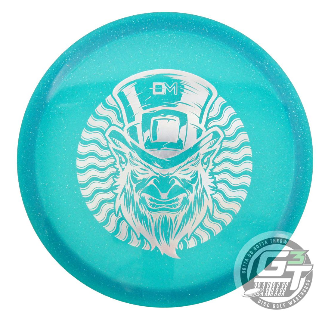 NOS DiscMania C-Line MD3 177g Teal Silver Holo Foil VIP SERIES Midrange Disc