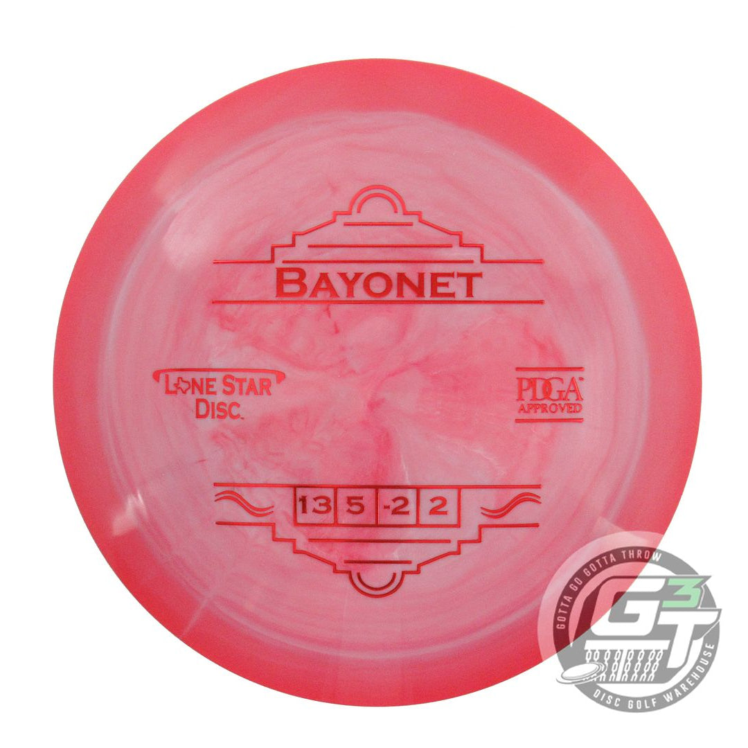 Lone Star Alpha Bayonet Distance Driver Golf Disc (Individually Listed)