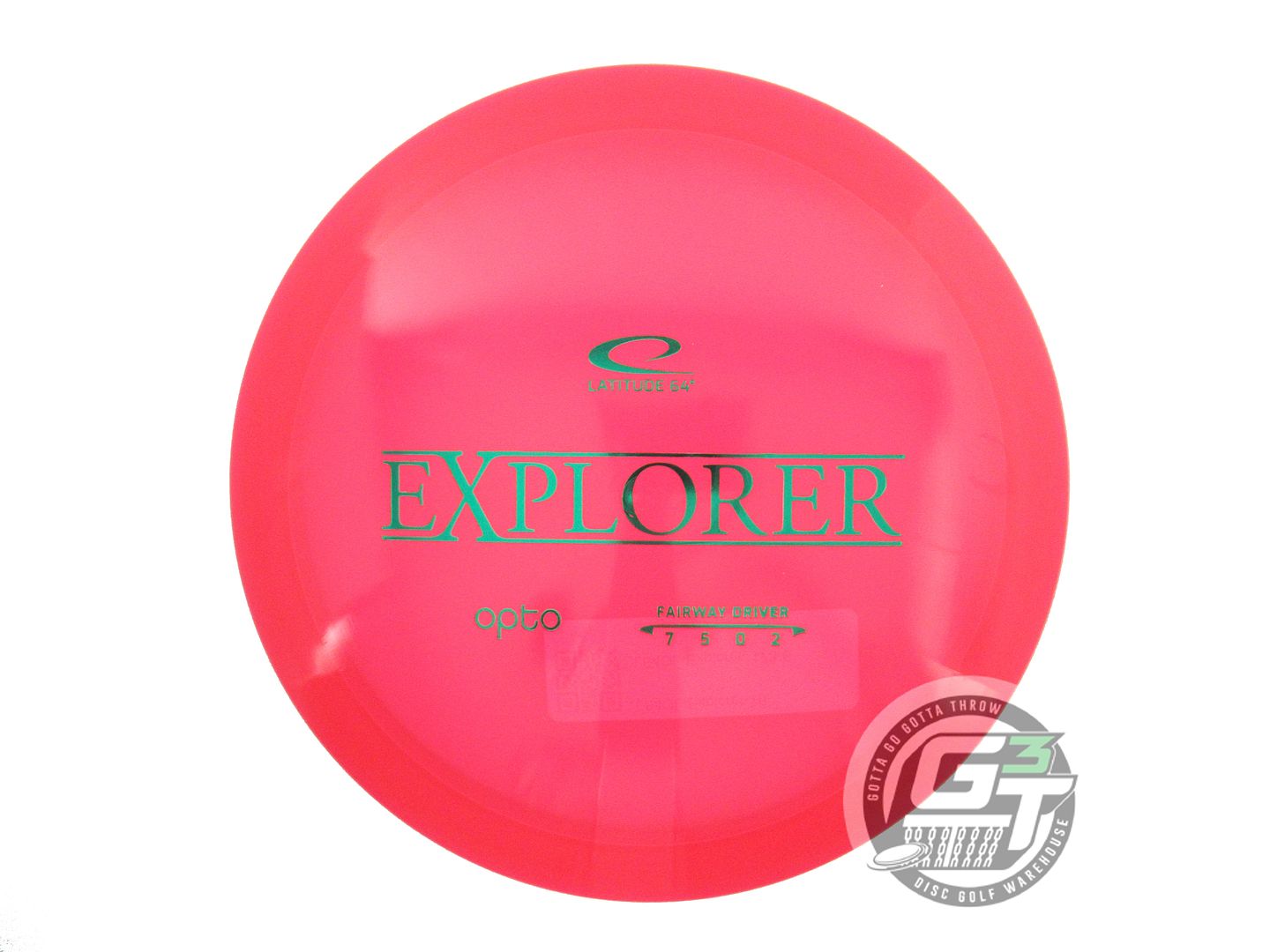 Latitude 64 Opto Line Explorer Fairway Driver Golf Disc (Individually Listed) - Gotta Go Gotta Throw