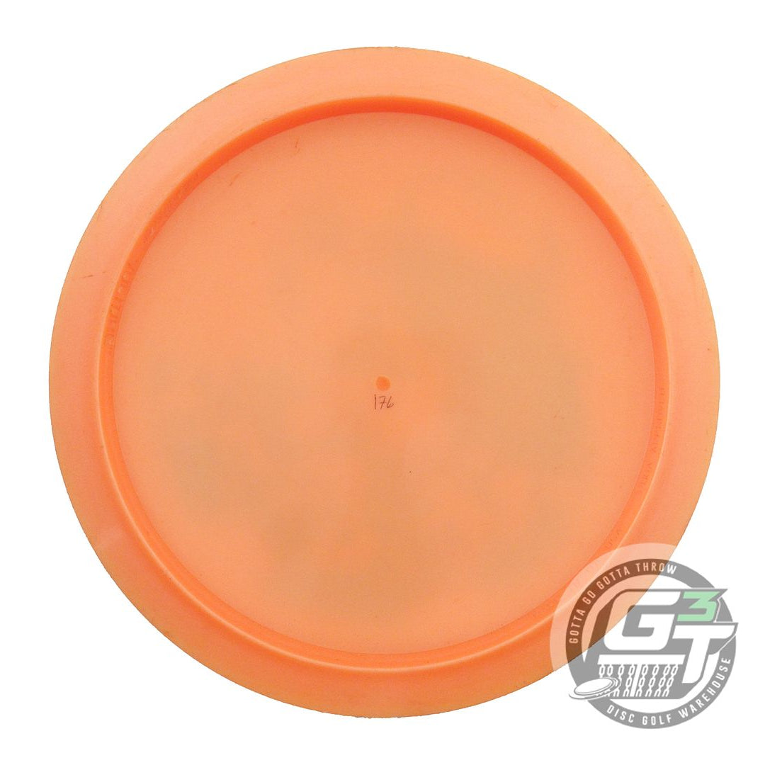 USED Discraft Big Z Vulture 176g Orange Gold Holo Foil Distance Driver Golf Disc