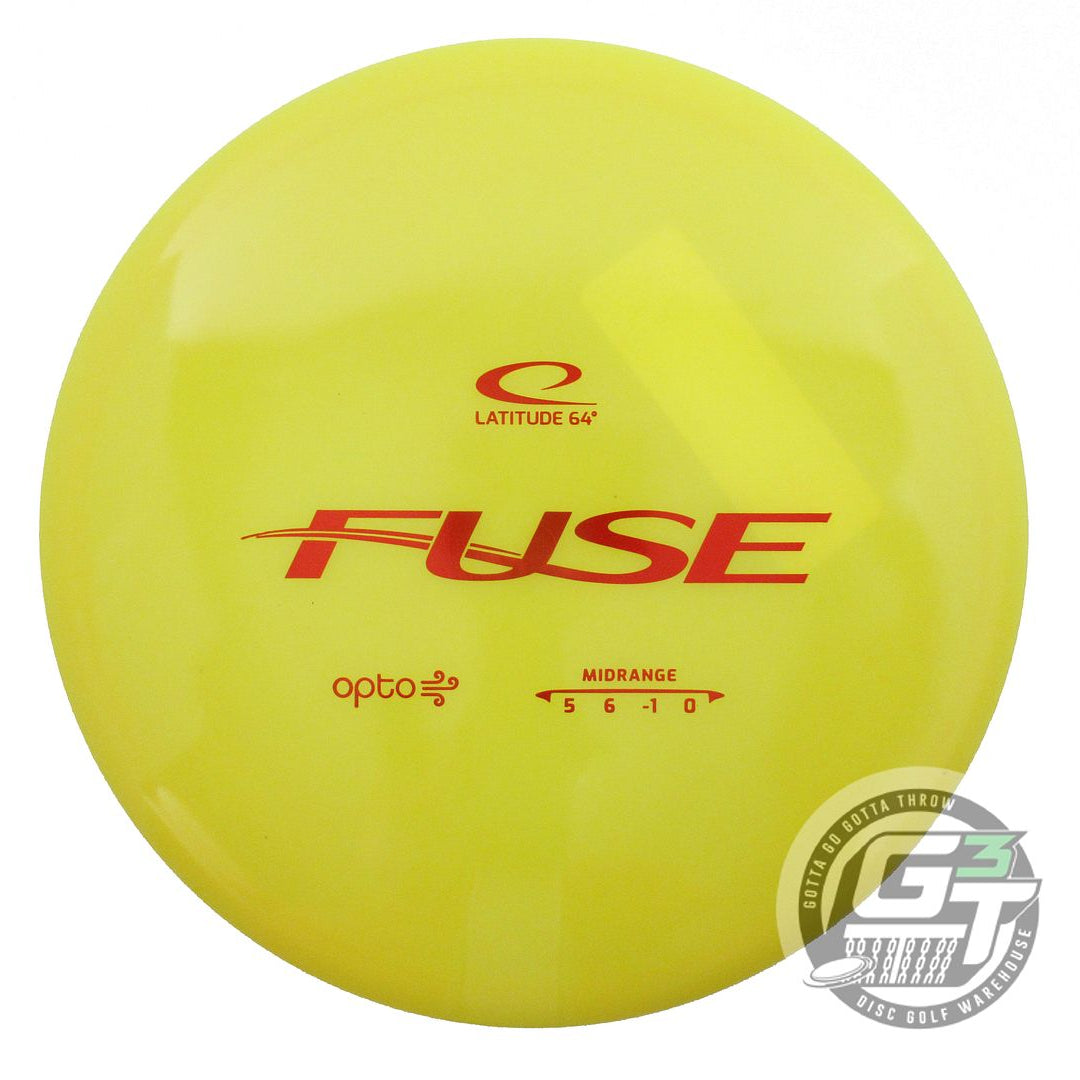 Latitude 64 Opto AIR Fuse Midrange Golf Disc (Individually Listed)
