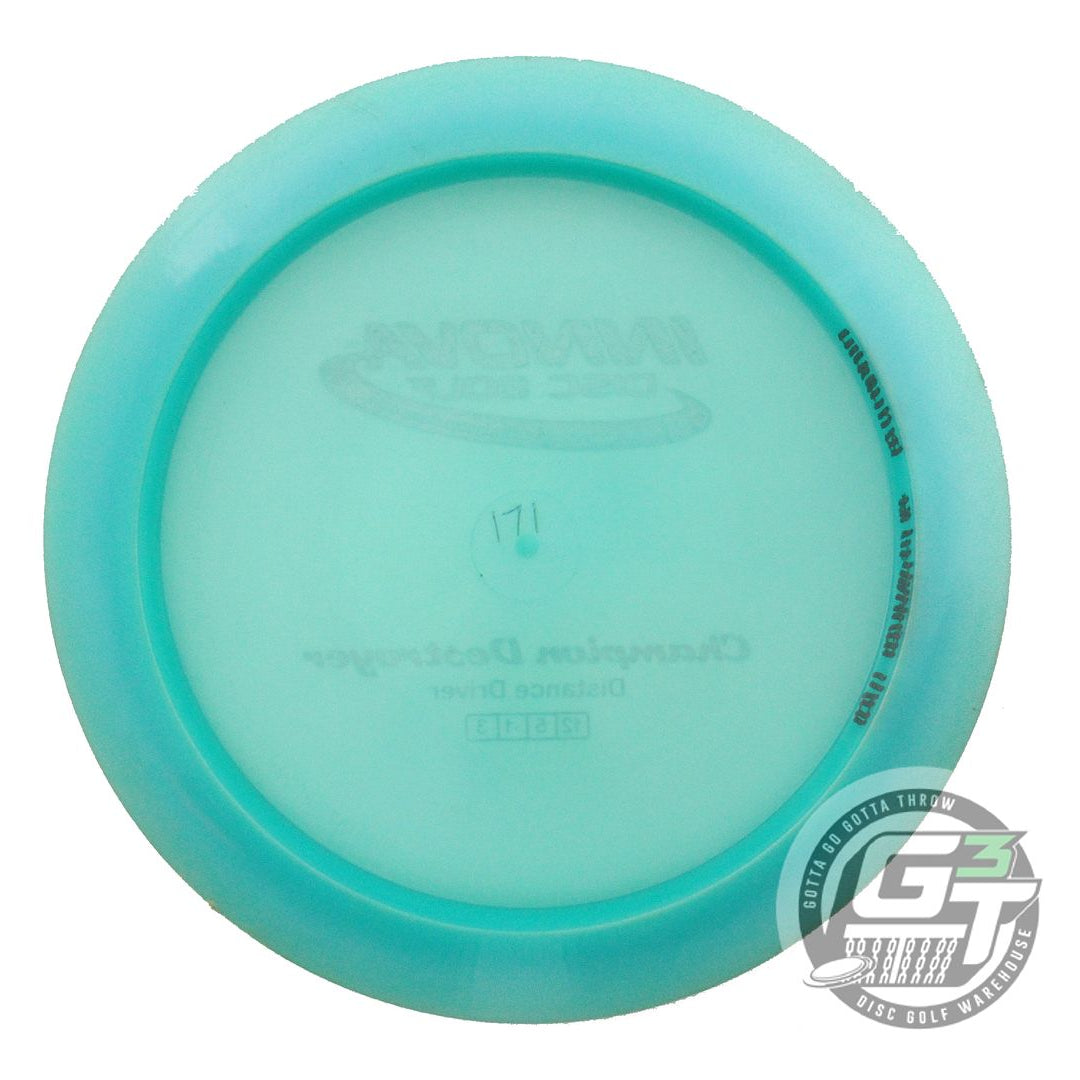 USED Innova Champion Daedalus 171g Seafoam Silver Foil Distance Driver Golf Disc