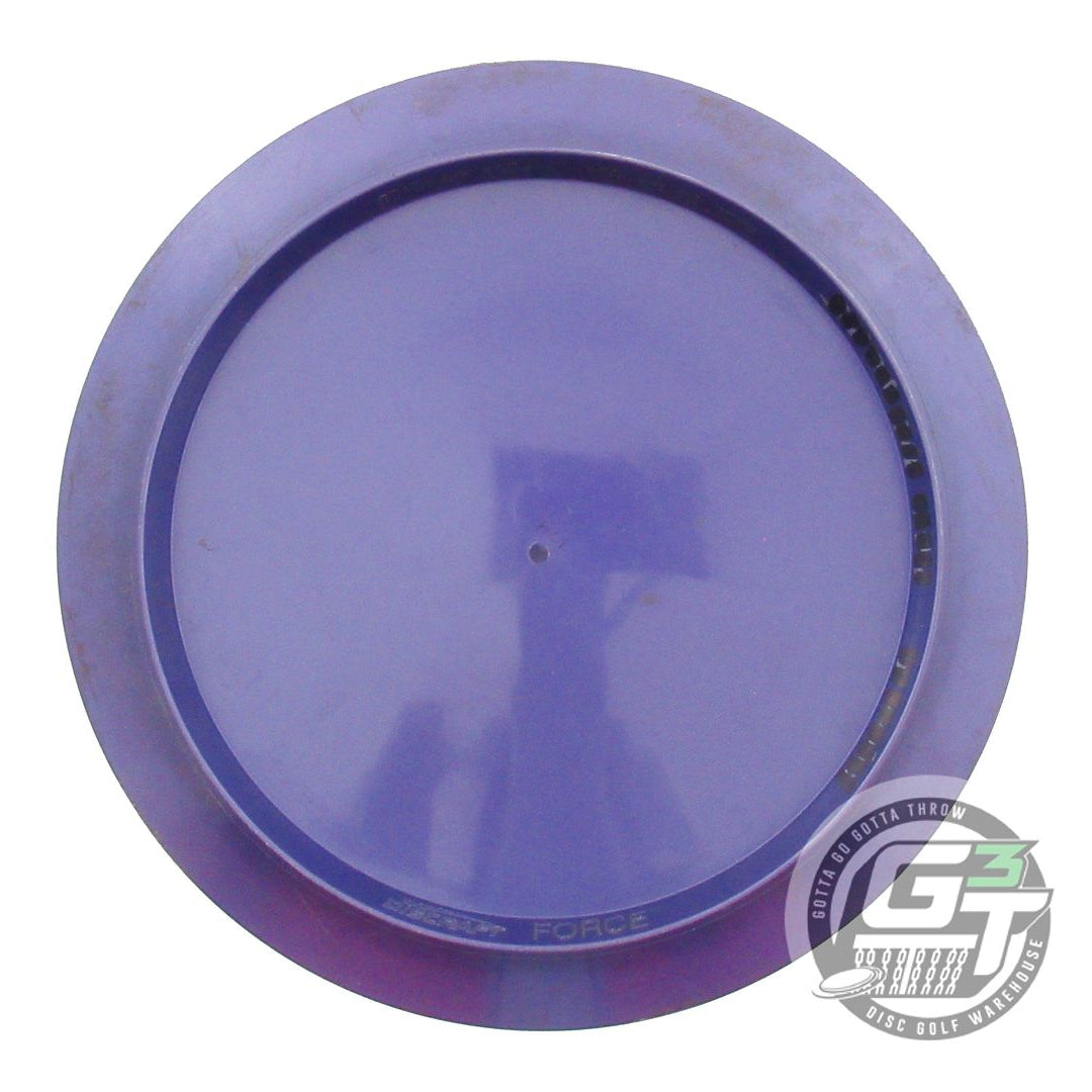 USED Discraft Big Z Force 175g Purple Silver Holo Foil Distance Driver Golf Disc