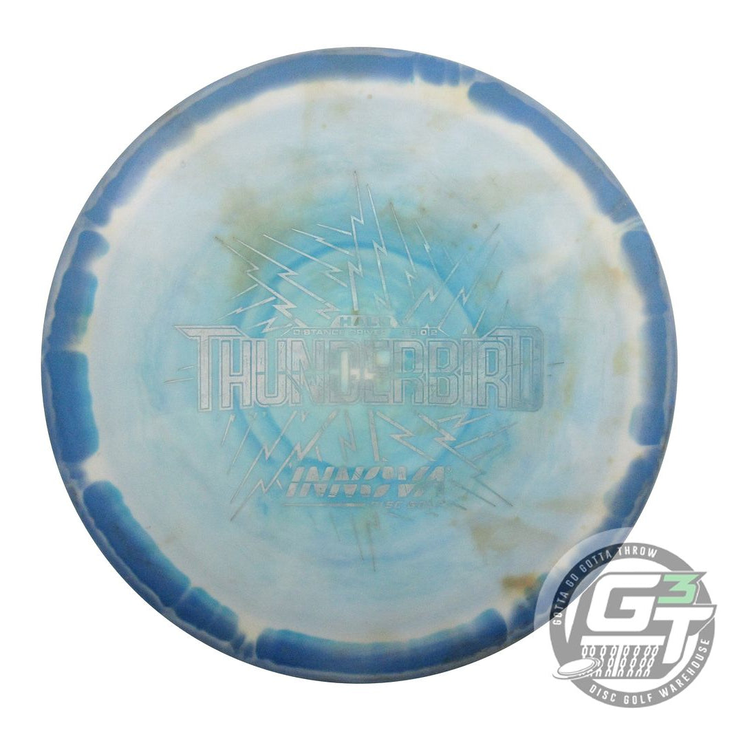 USED Innova Halo Star Thunderbird 177g Blue-White Distance Driver Golf Disc
