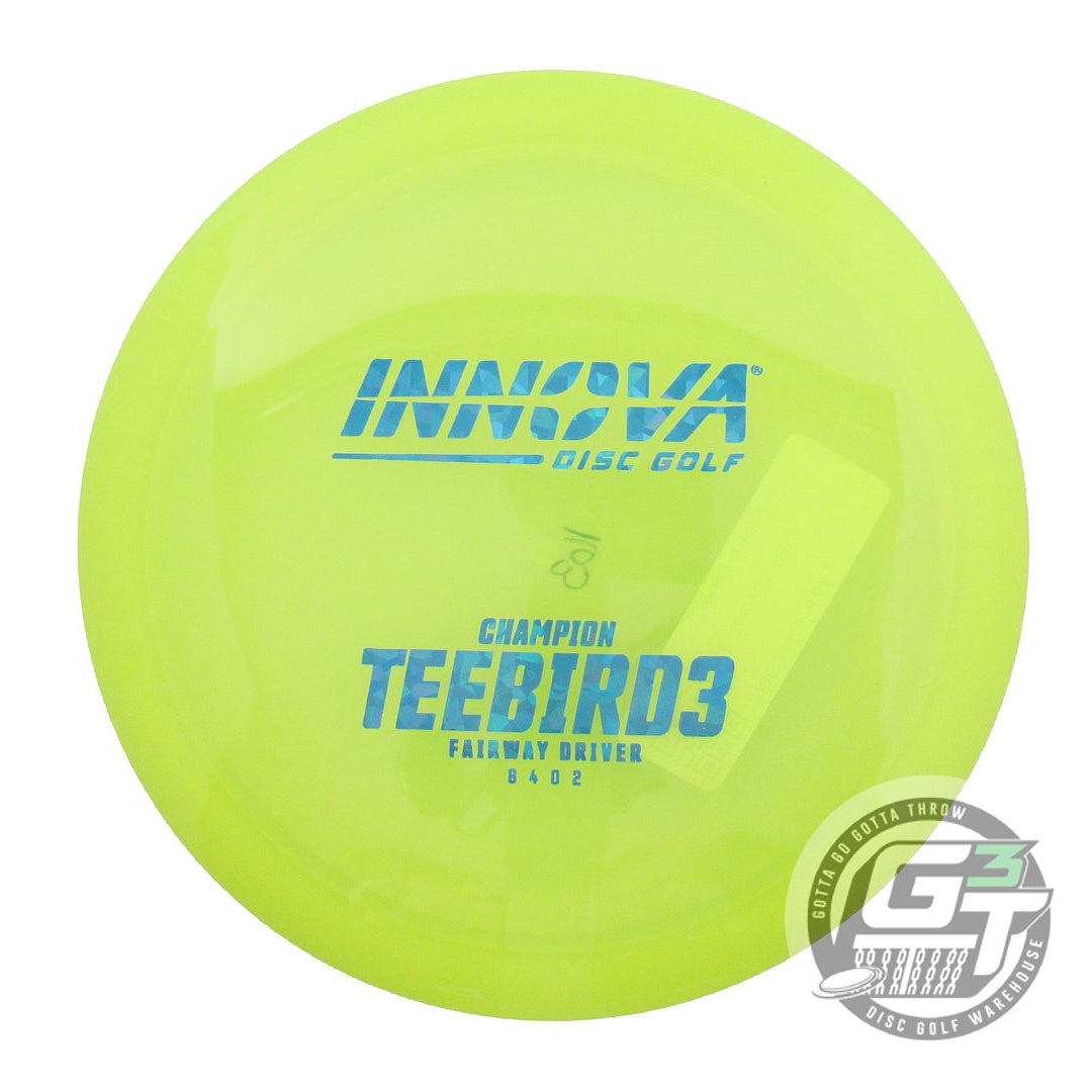 Innova Champion Teebird3 Fairway Driver Golf Disc (Individually Listed) - Gotta Go Gotta Throw