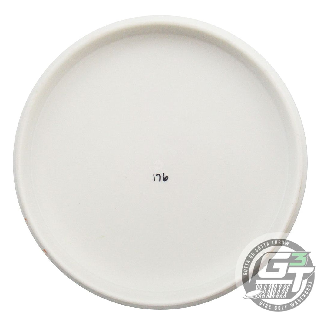 USED DiscMania GEO Link 176g White Magenta Foil Putter Golf Disc